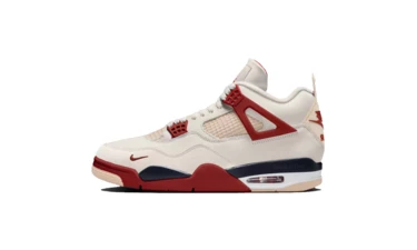 Nigel Sylvester x Air Jordan 4 Cinnabar