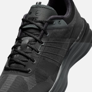 Nike Lunar Roam Dark Smoke Grey Detail Laces