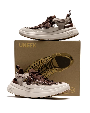 Afew x Keen Uneek Walker Past Forward mit Verpackung