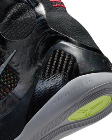 Nike Kobe 9 Elite Protro Masterpiece Ferse Details
