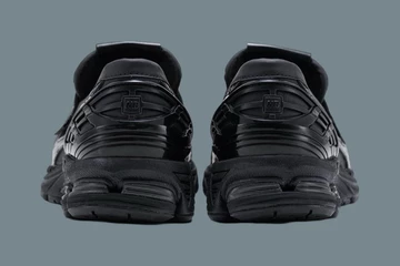 Junya Watanabe x New Balance 1906L schwarz von hinten