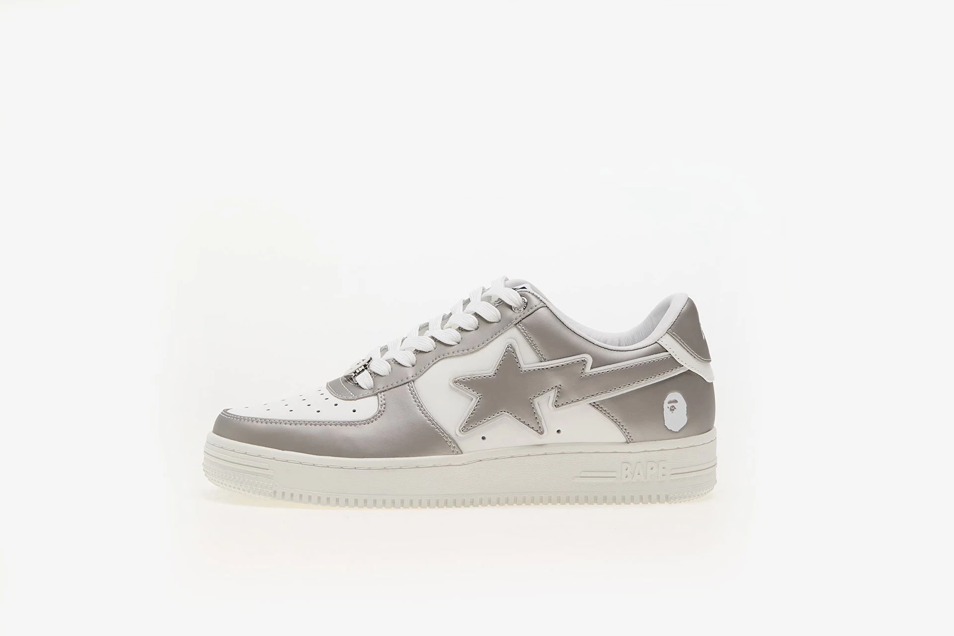 BAPE STA マイロ　シルバー　未開封 Bape Sta M1 Silver 001FWJ801053ISVR | Dead Stock