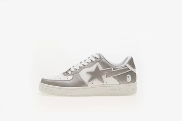 Die Außenseite des Bape Sta M1 Silver
