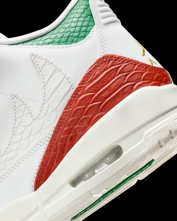 Jordan 3 El Vuelo Ferse Detail