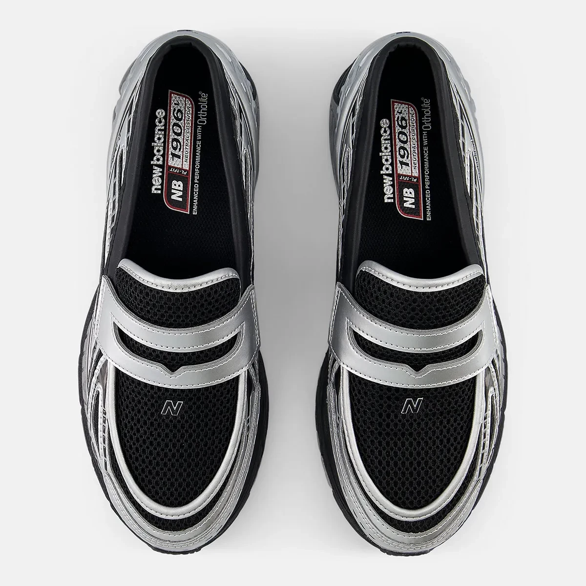 New Balance 1906 Loafer Dark Silver Metallic U1906LOC | Cheap 