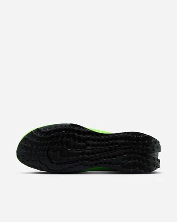 Nike First Sight Noir Electric Green Sohle