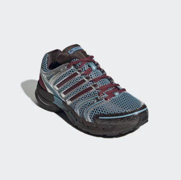 adidas Adistar Control 5 Dark Brown & Preloved Blue schräg