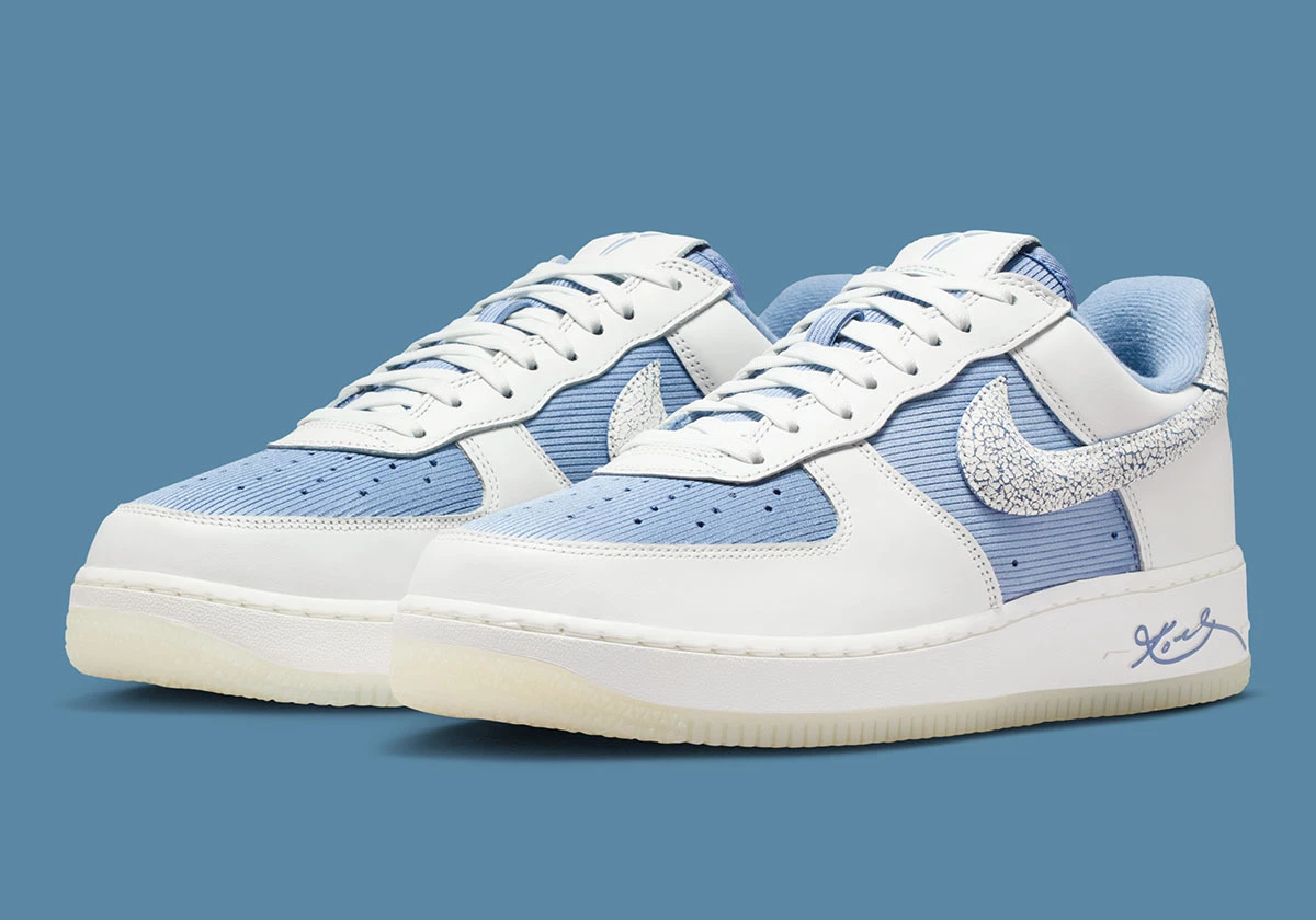 Kobe Bryant x Nike Air Force 1 Low Protro Work Blue IM0583-400