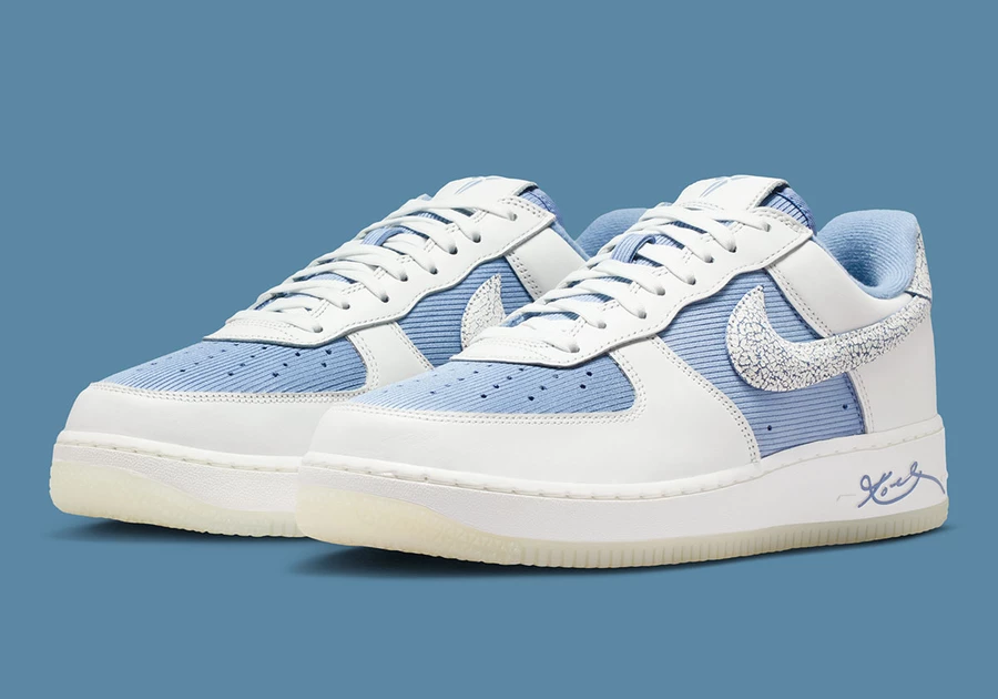 Kobe Bryant x Nike Air Force 1 Low Protro Work Blue IM0583-400