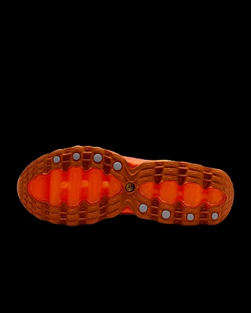 Palace x Nike Air Max Dn8 Safety Orange Sohle