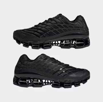 adidas Megaride F50 Core Black Innenseite