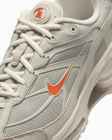Nike Shox Ride 2 Light Bone Upper Details