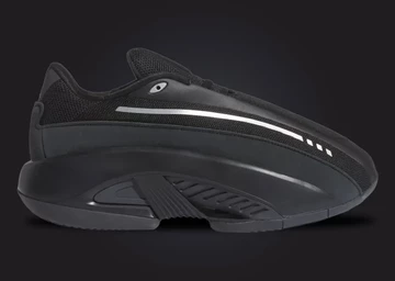 Der adidas Mad IIInfinity Core Black von innen