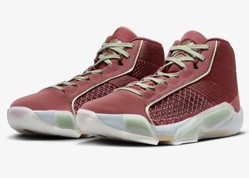 Der Titelbild Jordan 38 Year of the Dragon von schräg außen