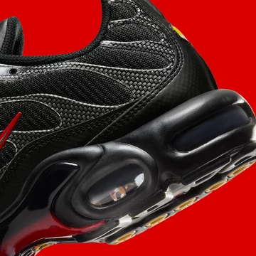 Ferse des Air Max Plus University Red