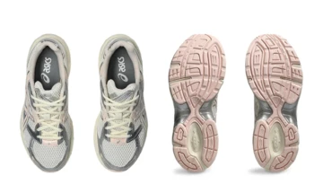 Asics Gel-1130 Clear Pink Paar von oben und unten