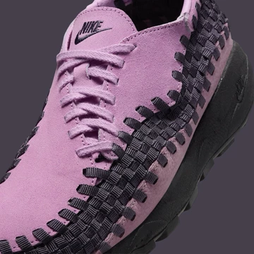 Nike Air Footscape Woven Beyond Pink Detailbild