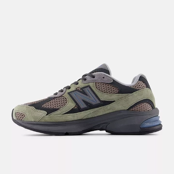 New Balance 2010 Dark Olivine Mushroom Innenseite