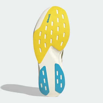 A Bathing Ape x adidas Adizero Evo SL Blue Pink Gold Sohle