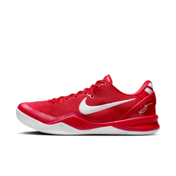 Nike Kobe 8 Protro University Red Außenseite