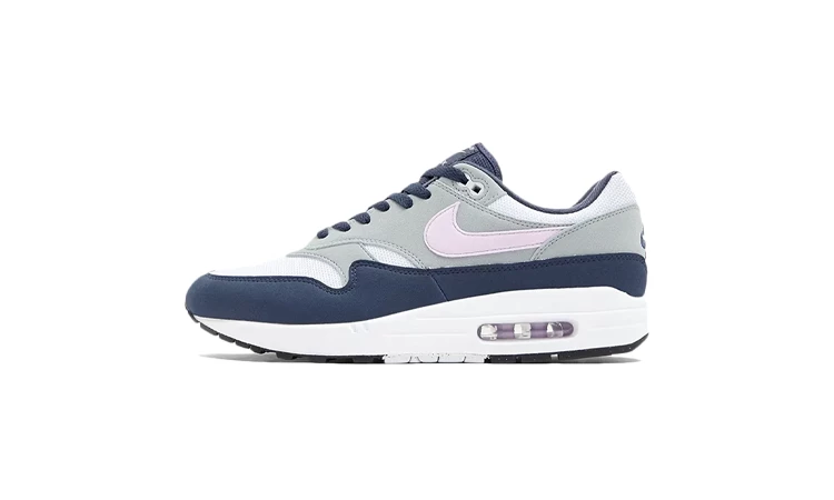 Nike air max 1 grey and blue hotsell