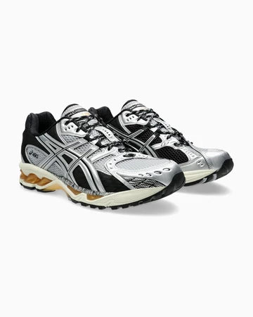 ASICS Gel-Nimbus 10.1 Piedmont Grey schräg frontal