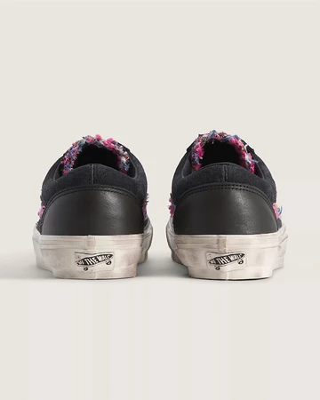 Vans Premium Old Skool 36 Souvenir Black von hinten