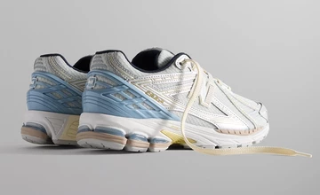 Der Kith New Balance 1906R White Blue von hinten