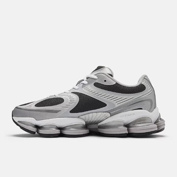 New Balance ABZORB 2000 Silver Metallic & Faded Black Innenseite