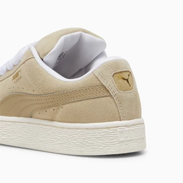 Der Puma Suede XL Putty von hinten