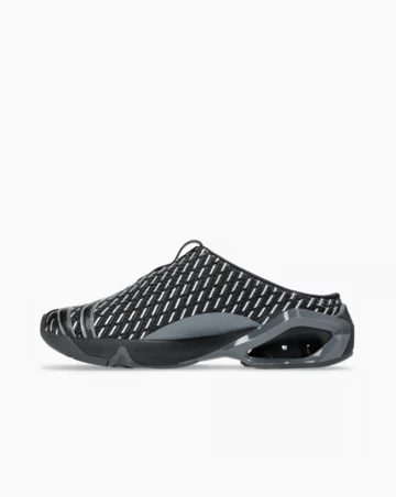 Kiko Kostadinov x ASICS Novalis Gel-Styrax Mule Black Außenseite