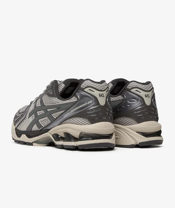 ASICS Gel-Kayano 14 Clay Grey schräg von hinten