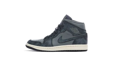 Jordan 1 Mid Distressed Smoke Grey