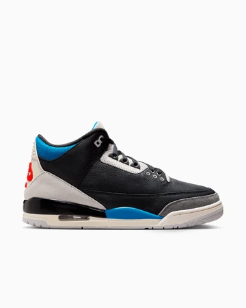 Jordan 3 Rare Air Laser Außenseite