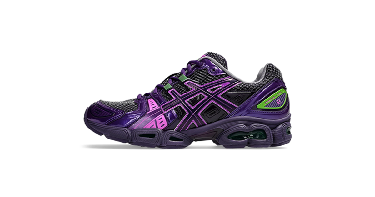 ASICS Gel-Nimbus 9 Night Shade 1203A475-500 | Dead Stock
