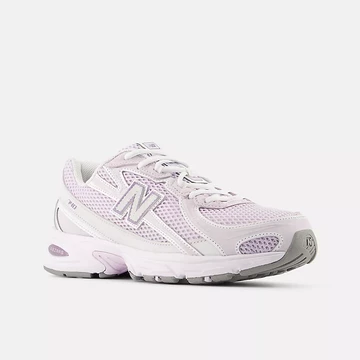New Balance 740 Taro & Candied Violet schräg
