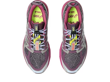 Up There Asics Gel-Terrain Lavendar von oben