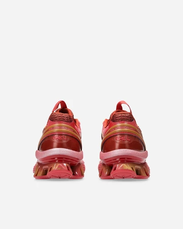 ASICS Gel Kinetic Fluent Cayenne Paar Fersen