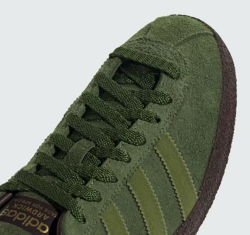 adidas SPZL SS24 Kollektion Ardwick SPZL Detail Laces