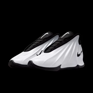 Nike GT Future Metallic Silver Paar seitlich