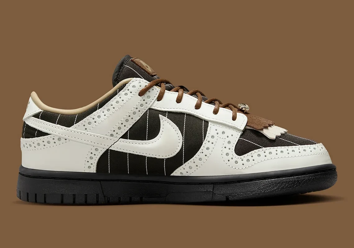 Nike Dunk Low LX Brogue Pinstripe FV3642-010 | Dead Stock