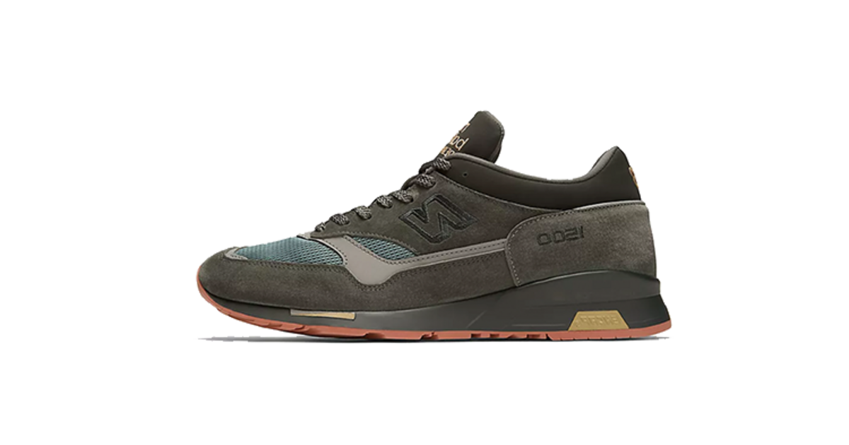 New Balance 1500 Raven Made in UK U1500GPK | Dead Stock