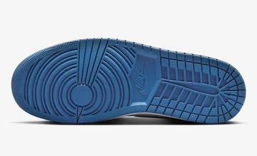Jordan 1 Mid Industrial Blue Sohle