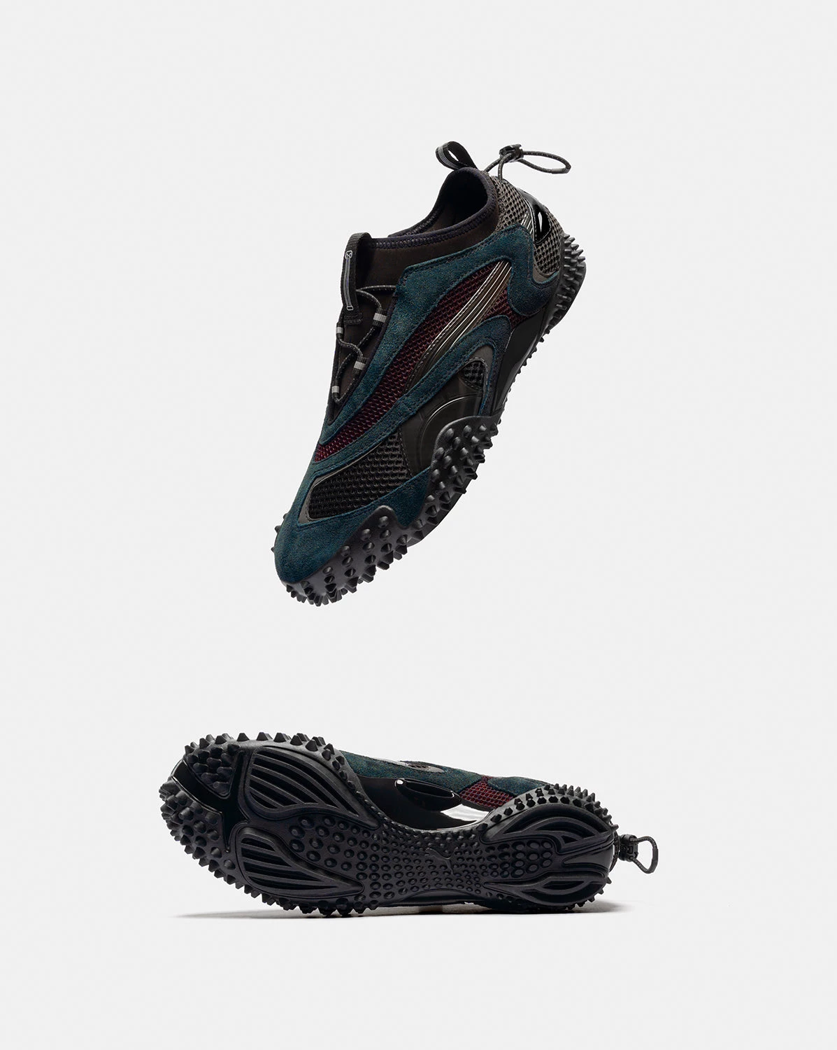 靴 PUMA MOSTRO AC ARIES ARISE 27 PUMA x Aries Mostro AC 'Black' 399344-01