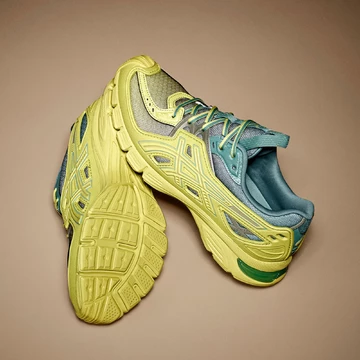 Kiko Kostadinov x Asics UB13-S Gel-SD-Lyte Kelp