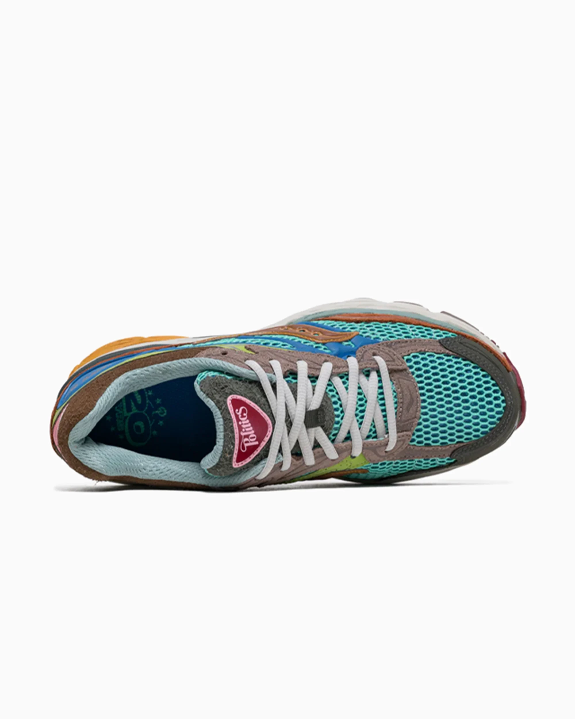 Sneaker Politics x Saucony Progrid Omni 9 Sportsman's Paradise