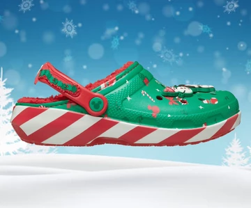 Mickey Mouse x Crocs Classic Clog Christmas Außenseite