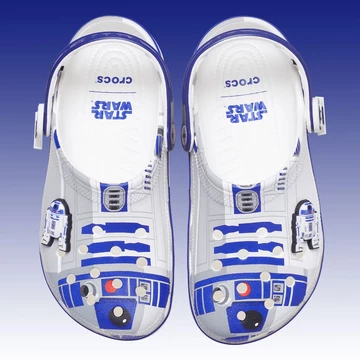 Star Wars x Crocs Classig Clog Pack von oben