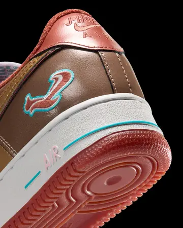 NIGO x j-hope x Nike Air Force 1 '01 Burnt Sunrise