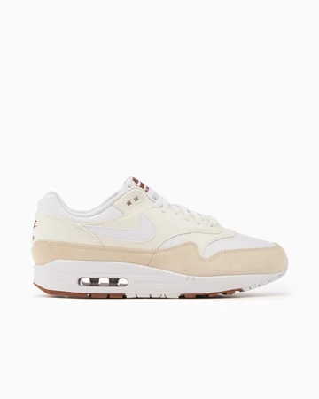 Air Max 1 SC Sail auf weissem Hintergrund Aussenseite
